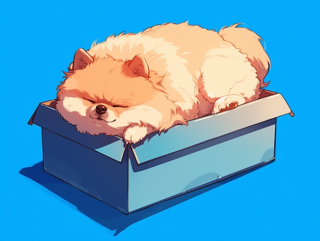 宠物航空箱示意图