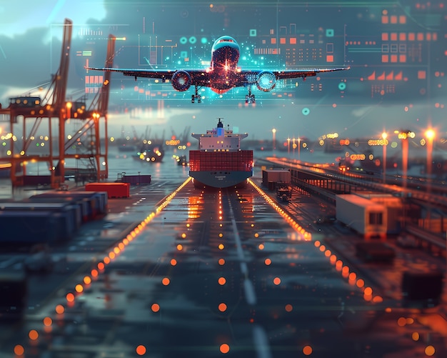 浙江航空物流网络