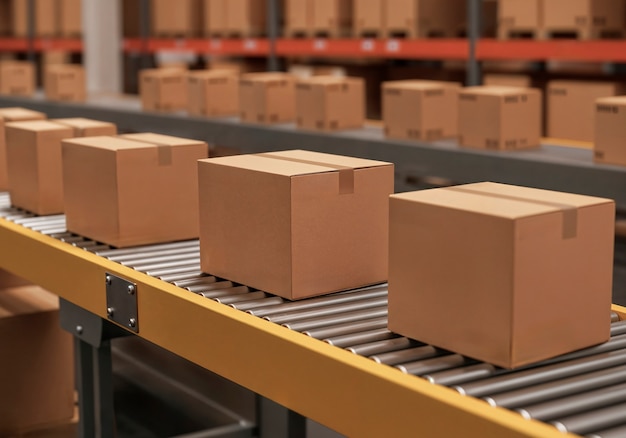 精密仪器空运包装