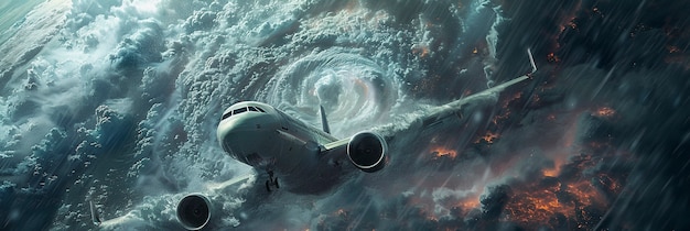 航空货运起飞瞬间