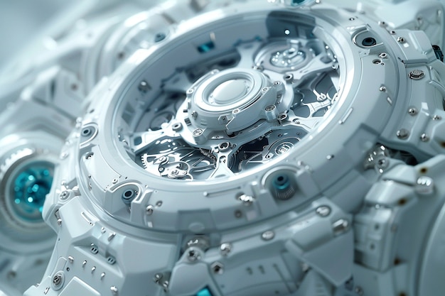 精密设备内部结构