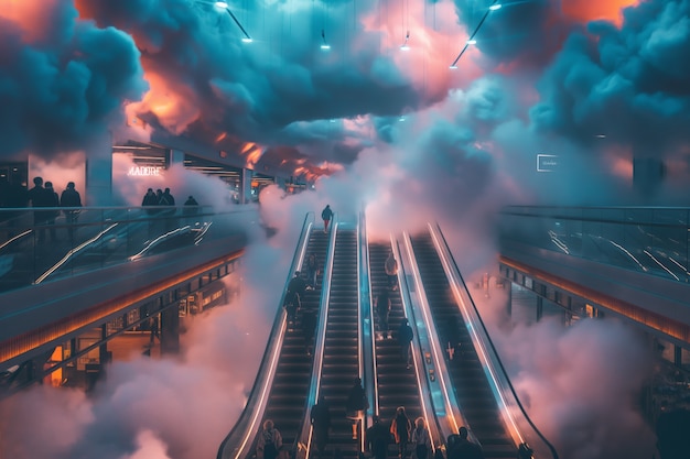 繁忙的合肥铁路货运中心