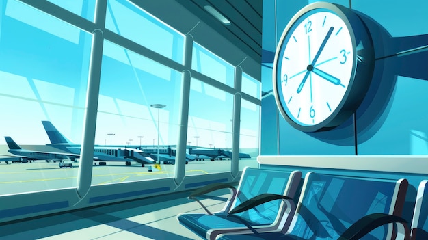 24小时机场货运区