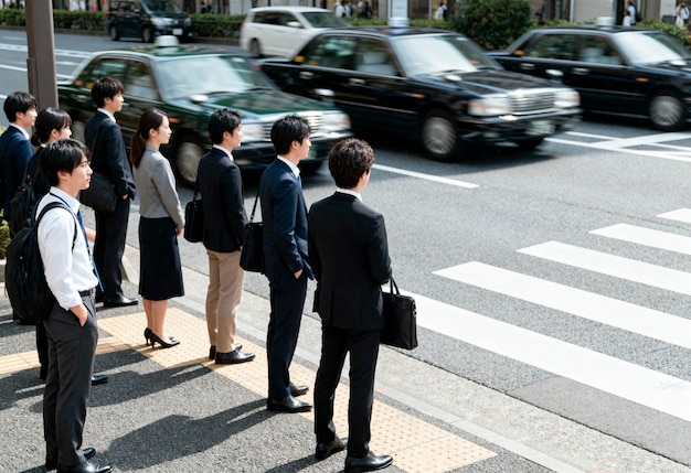 机场货站繁忙景象