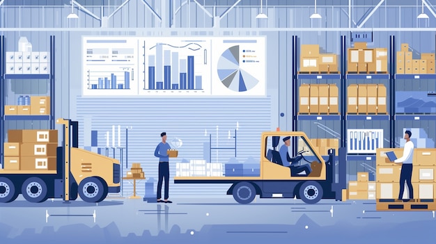 数字化货运控制中心