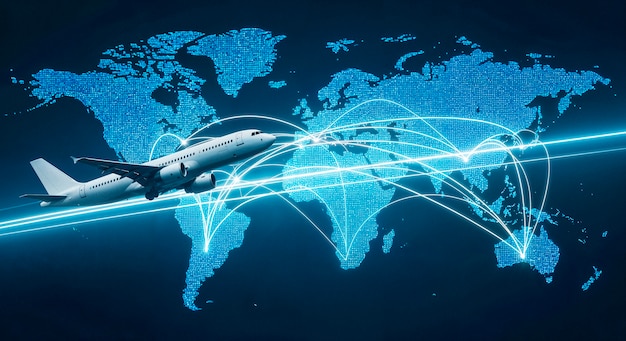 精密运转的航空货运系统