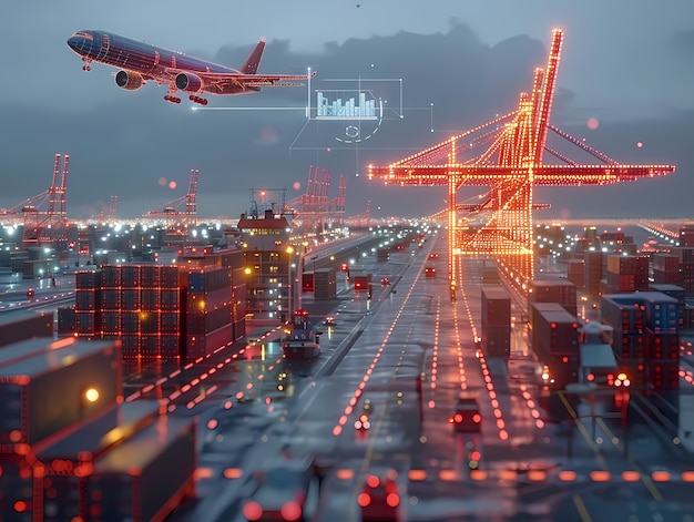 北京航空物流枢纽