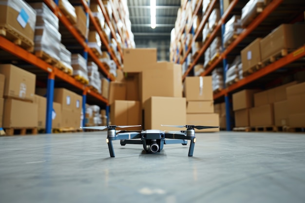 现代化物流分拣中心