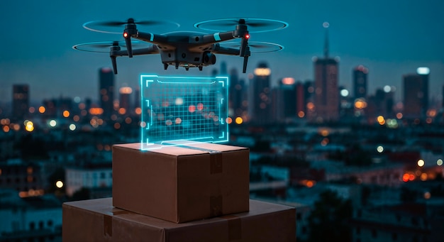 精密协作的航空货运