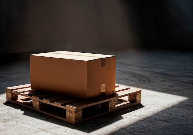 精心打包的航空货物