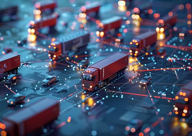 精准高效的物流网络