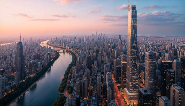 上海都市天际线