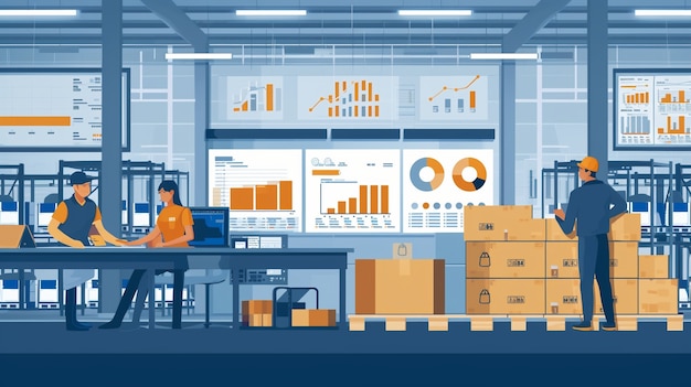 高效物流分拣系统