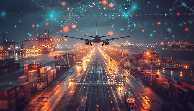 上海至北京航空货运启航