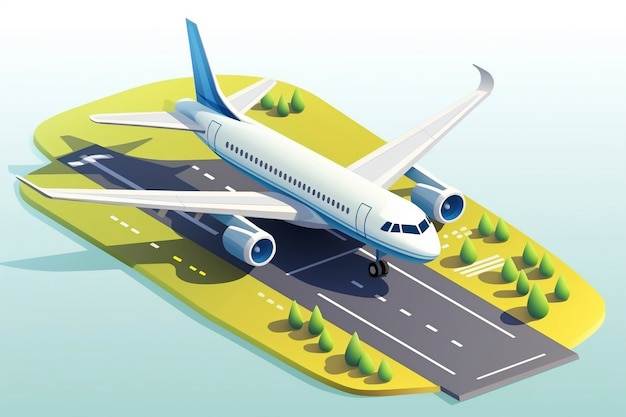 航空货运飞机正在装载货物