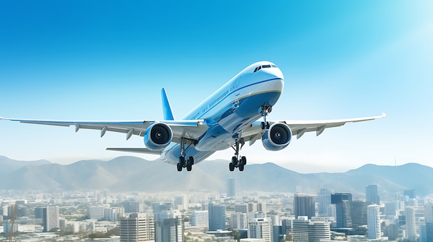 装满生鲜的航空快递箱