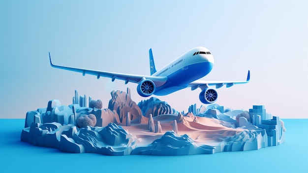 航空货运货场