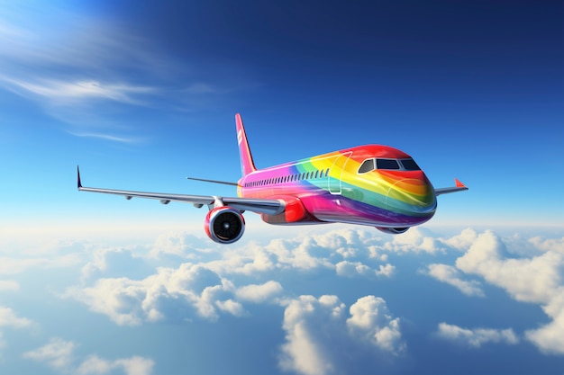 航空快递装机现场