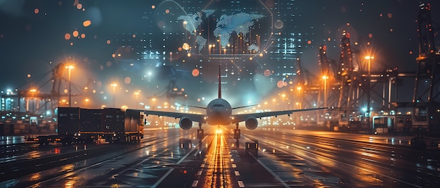 航空快递货装机